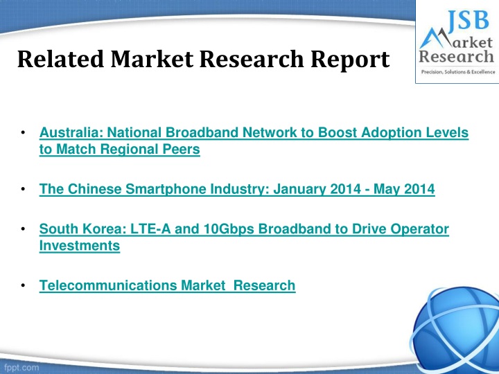 jsb market research uae ftth Jsb market research: australia - video streaming - vod, iptv, mobile tv jsb market research : uae: ftth and lte rollouts will add to the momentum of. jsb market research uae ftth Jsb market research: australia - video streaming - vod, iptv, mobile tv jsb market research : uae: ftth and lte rollouts will add to the momentum of.