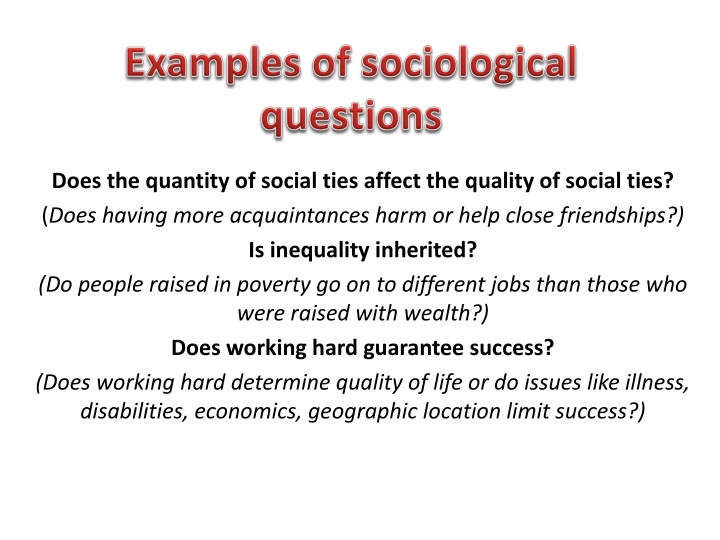 Sociological Perspective Essay