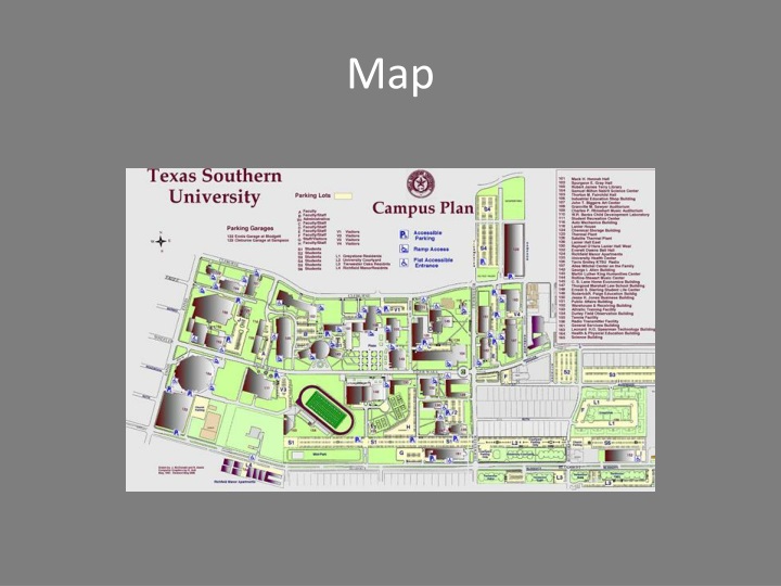 PPT Texas Southern University PowerPoint Presentation ID1529860