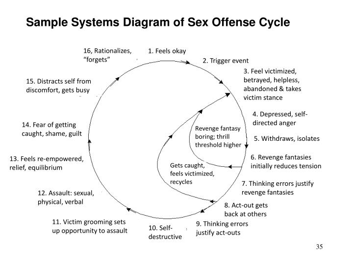 sex offender cycle of offense sex offender cycle of offense