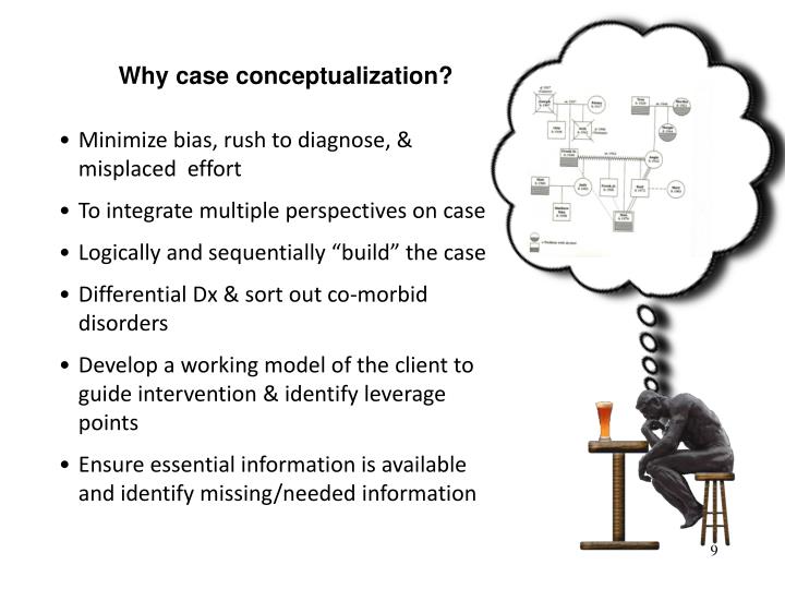 PPT - Case Conceptualization PowerPoint Presentation - ID:1536235