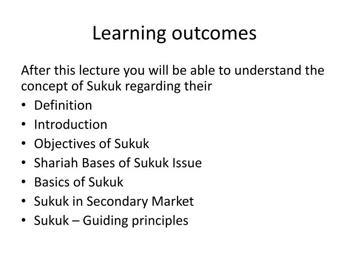 learning outcome 1 learning outcome 1