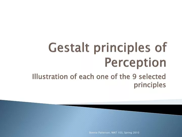 Ppt Gestalt Principles Of Perception Powerpoint Presentation Id1536994 1813