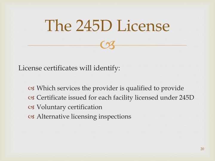 PPT Minnesota Statute 245D PowerPoint Presentation ID1539003