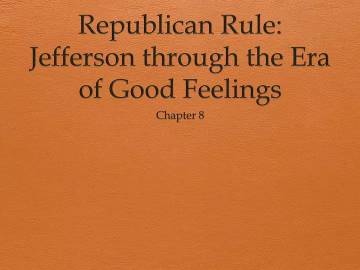 the era of good feelings essay the era of good feelings essay