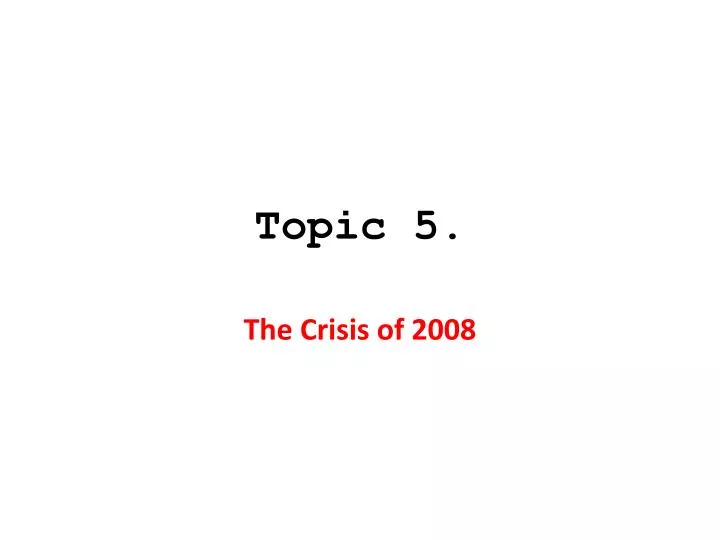 economics and the foreclosure crisis essay economics and the foreclosure crisis essay