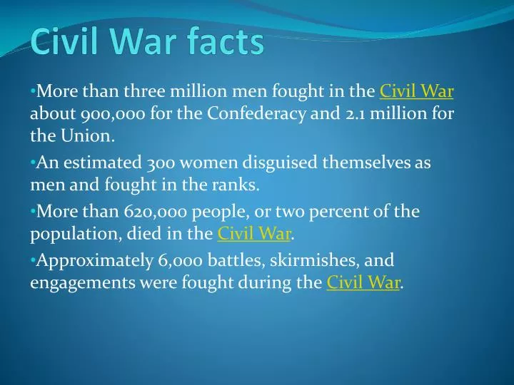 facts slideas facts slideas