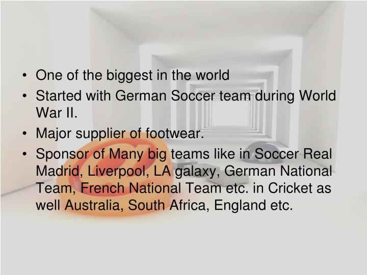 what is adidas position in the athletic shoe market how does the brand seem to be doing in this mark When writing a case analysis what is adidas’ position in the athletic shoe market who are other players in this market how does the brand seem to be doing in. what is adidas position in the athletic shoe market how does the brand seem to be doing in this mark When writing a case analysis what is adidas’ position in the athletic shoe market who are other players in this market how does the brand seem to be doing in.