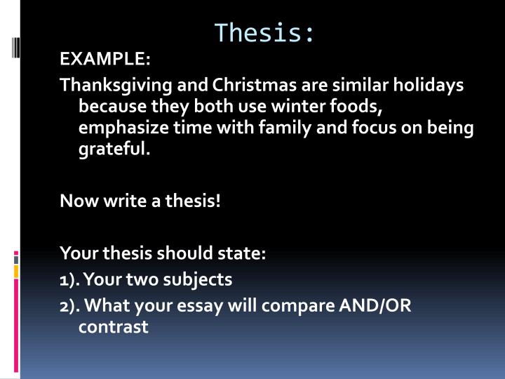 compare and contrast two holidays essay compare and contrast two holidays essay