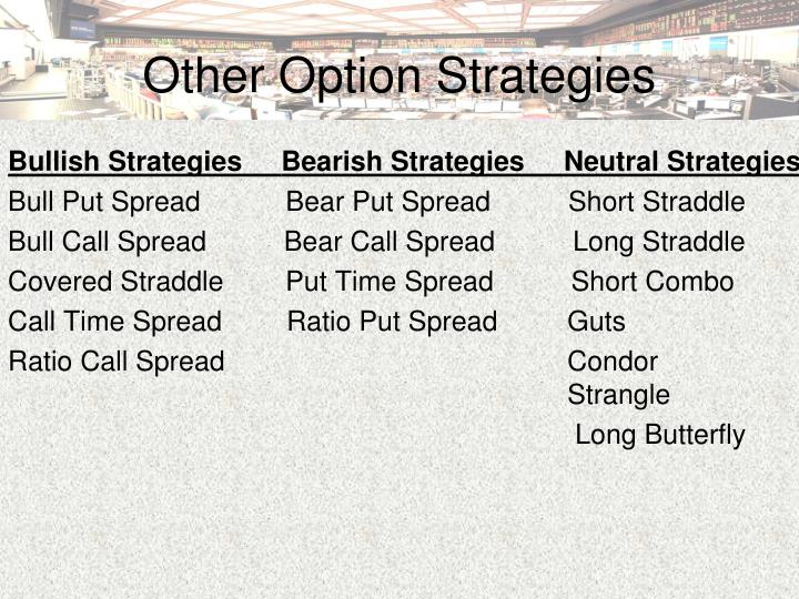 butterfly option strategy ppt