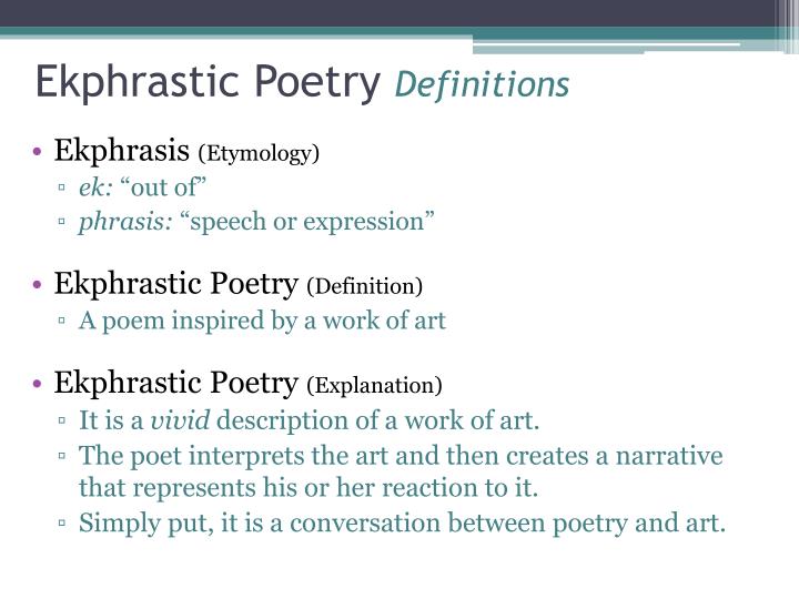 Order poetry powerpoint presentation Harvard confidentiality Undergrad. (yrs 3-4)