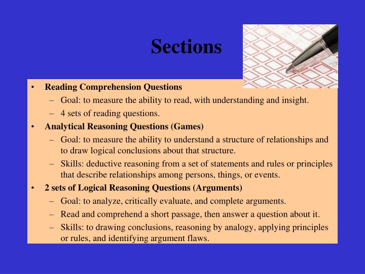 PPT LSAT PREPARATION SERIES PowerPoint Presentation ID1556291