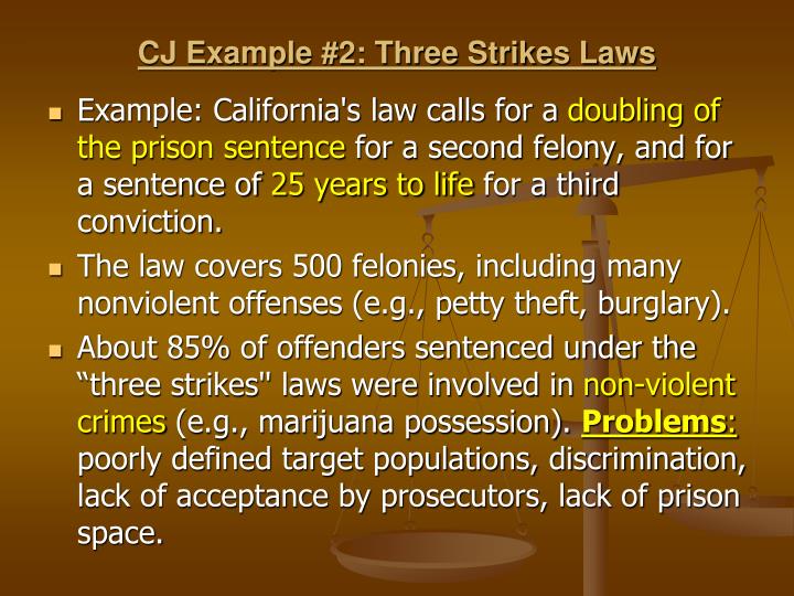 three strikes rule Few of these physicians would be subject to the “three strikes” rule because many malpractice cases are settled out of court before they reach a jury. three strikes rule Few of these physicians would be subject to the “three strikes” rule because many malpractice cases are settled out of court before they reach a jury.