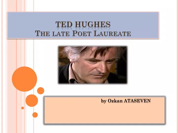 Ted hughes the shot essay
