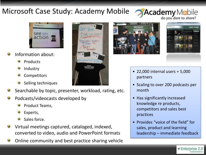 microsoft case study Microsoft sweden uses the 5 choices to extraordinary productivity as an integral part of training. microsoft case study Microsoft sweden uses the 5 choices to extraordinary productivity as an integral part of training.