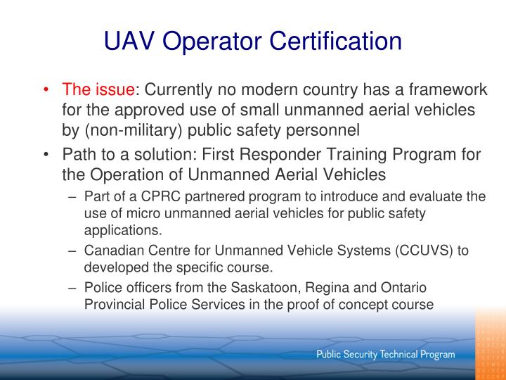Uav operator salary