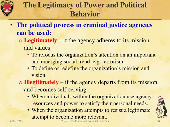 organizational behavior in a criminal justice agency In the criminal justice system and private security agency establish important matter with an effective organizational behavior to operate their job duties correctly. organizational behavior in a criminal justice agency In the criminal justice system and private security agency establish important matter with an effective organizational behavior to operate their job duties correctly.