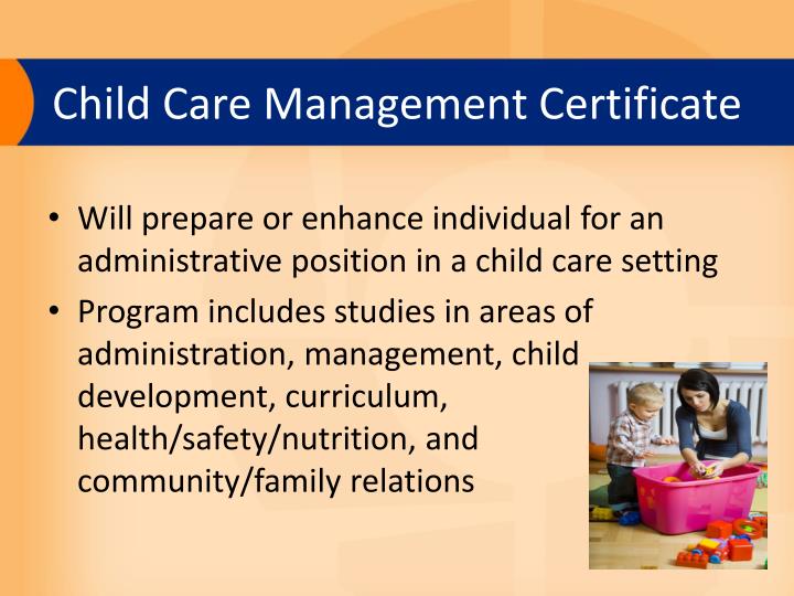 ppt early childhood programs powerpoint presentation childcare management