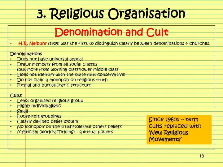 New Age Movements and Cults