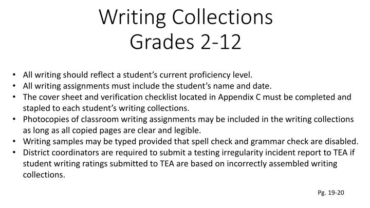 telpas writing samples Lisa hernandez bilingual/esl education specialist in addition to student writing samples to monitor and promote of telpas, student writing collections are. telpas writing samples Lisa hernandez bilingual/esl education specialist in addition to student writing samples to monitor and promote of telpas, student writing collections are.