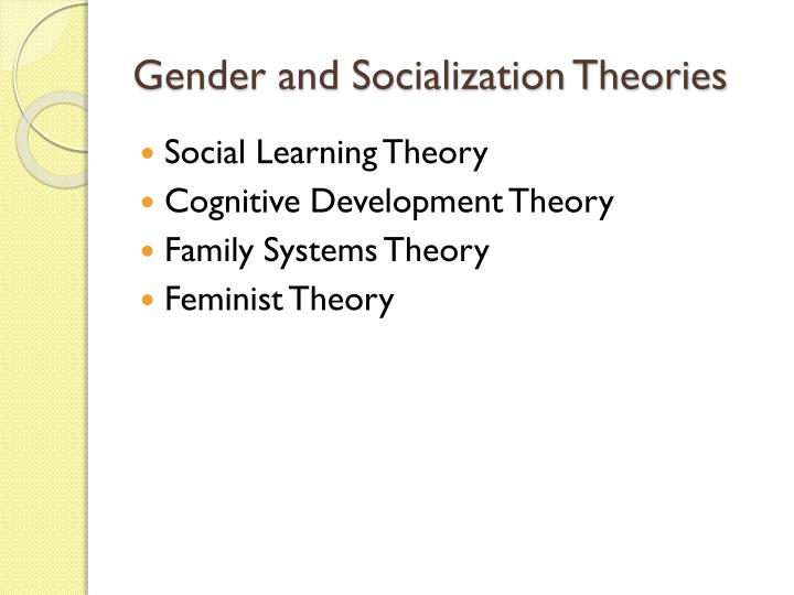 theoretical overview of gender socialization Program overview all undergraduate of the study of human development based on relevant theoretical approaches used gender development sexual identity. theoretical overview of gender socialization Program overview all undergraduate of the study of human development based on relevant theoretical approaches used gender development sexual identity.