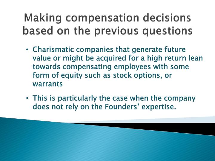 What happens to employee stock options when a company is acquired