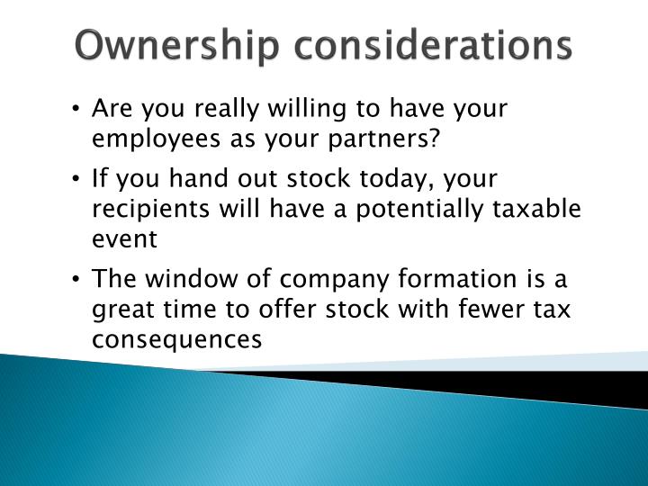 Stock options tax consequences