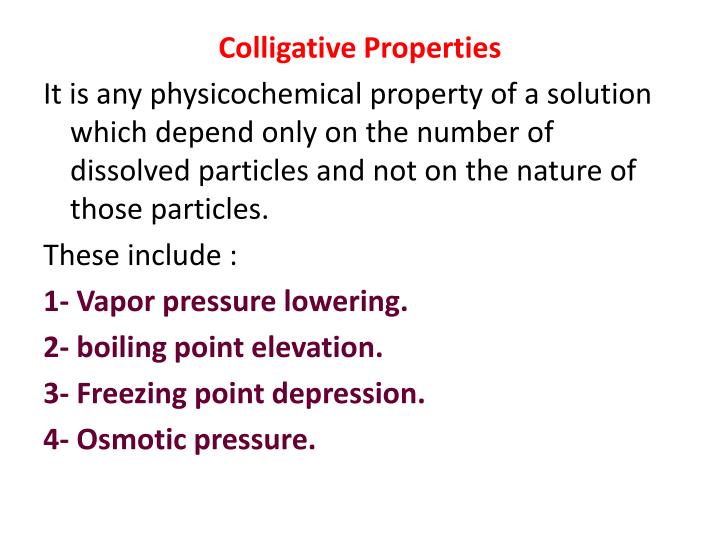 Equation For Boiling Point Elevation Talkchannels Freezing And Boiling Points Colligative Ppt Surface Inter Phenomena Powerpoint Presentation