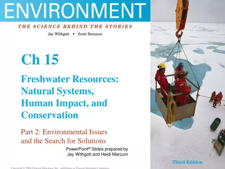 freshwater resource issue freshwater resource issue