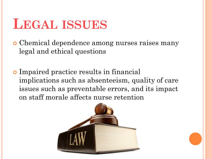 chemical dependency among nurses chemical dependency among nurses