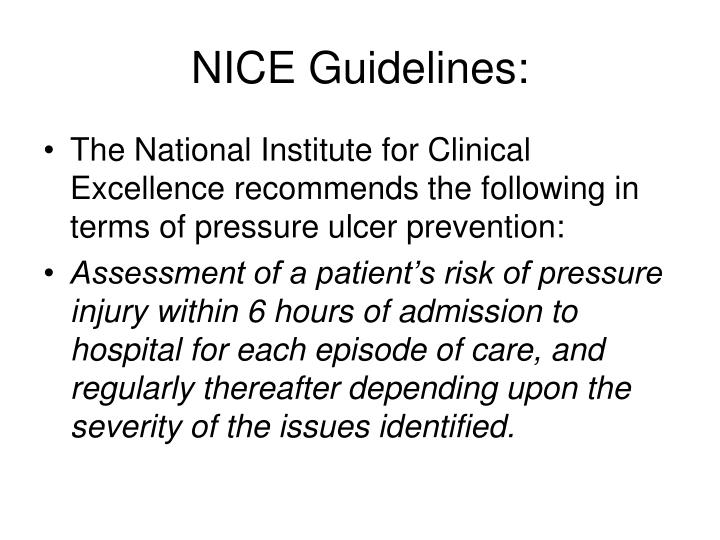 PPT  Pressure Ulcer Prevention and Management PowerPoint Presentation