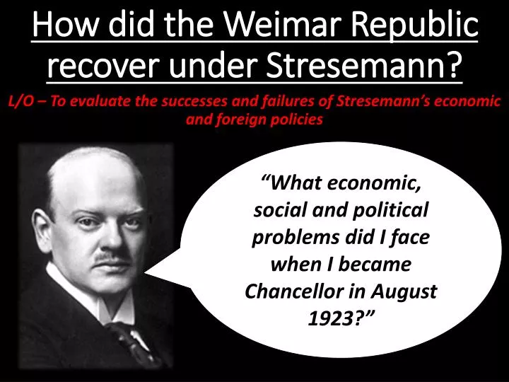 an analysis of the topic of the weimar republic successes and failures Revision notes and sample essays for weimar what were the political and economic successes and failures of the weimar republic upon careful analysis. an analysis of the topic of the weimar republic successes and failures Revision notes and sample essays for weimar what were the political and economic successes and failures of the weimar republic upon careful analysis.