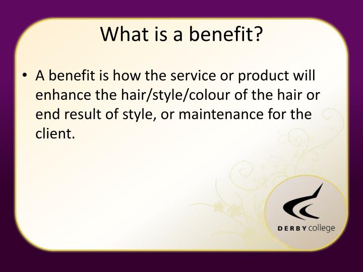 Being a Hairdresser