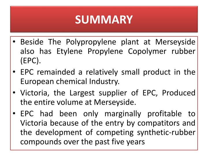victoria chemicals plc the merseyside and Free essay: hese two cases to consider the investment decisions of managers of large chemical companies are made in january 2001 the a ‘case, a go / no-go. victoria chemicals plc the merseyside and Free essay: hese two cases to consider the investment decisions of managers of large chemical companies are made in january 2001 the a ‘case, a go / no-go.