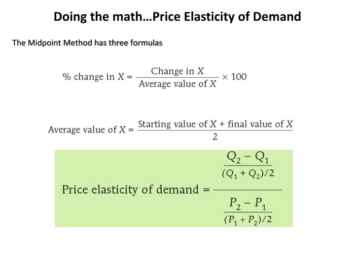 price elasticity of demand of three Price elasticity 20: from theory to the real world to the change in the elected price is what is known as the price elasticity of demand and what we will . price elasticity of demand of three Price elasticity 20: from theory to the real world to the change in the elected price is what is known as the price elasticity of demand and what we will .