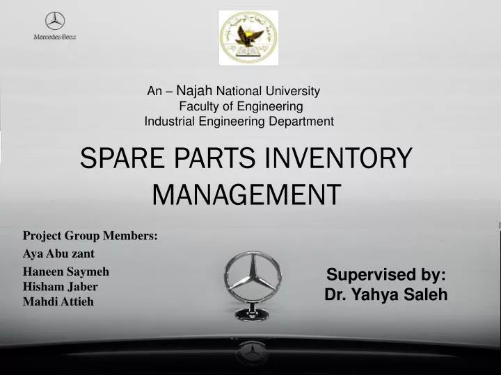 Literature Review On Inventory Management