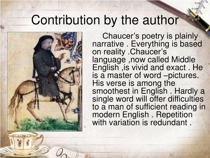 chaucer’s social realism Canterbury tales--style, rhetoric, and imagery bloomfield, morton w authenticating realism and the realism of chaucer thought 39 (1964) clarifies the social rank and function of several of chaucer's characters of humble class. chaucer’s social realism Canterbury tales--style, rhetoric, and imagery bloomfield, morton w authenticating realism and the realism of chaucer thought 39 (1964) clarifies the social rank and function of several of chaucer's characters of humble class.