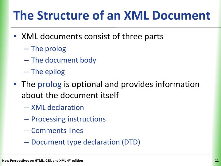 PPT - Tutorial 11 Creating XML Document PowerPoint Presentation - ID ...