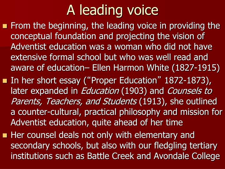 A vision of students today essay