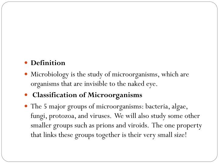 PPT – History of Microbiology PowerPoint presentation | free to download - id: 7b5be-ZWM3N history of microbiology powerpoint presentation