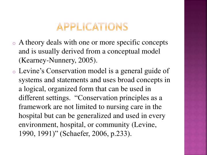 conservation model myra levine Nursing theories: a framework for professional practice influenced critical thinking in the discipline of nursing unit ii philosophies of nursing chapter 3 environmental model of betty neuman chapter 12 the conservation model: myra estrin levine chapter 13 self-care. conservation model myra levine Nursing theories: a framework for professional practice influenced critical thinking in the discipline of nursing unit ii philosophies of nursing chapter 3 environmental model of betty neuman chapter 12 the conservation model: myra estrin levine chapter 13 self-care.
