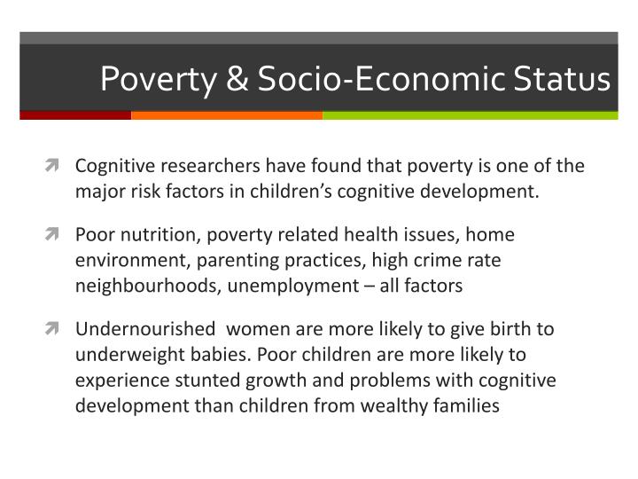 social economic and cultural factors that will impact on the lives of children The role of human factors in home health care: workshop summary (2010) chapter: 11 impact of cultural, social, and community environments on home care--steven m albert. social economic and cultural factors that will impact on the lives of children The role of human factors in home health care: workshop summary (2010) chapter: 11 impact of cultural, social, and community environments on home care--steven m albert.