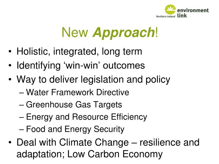 England biodiversity strategy towards adaptation to climate change