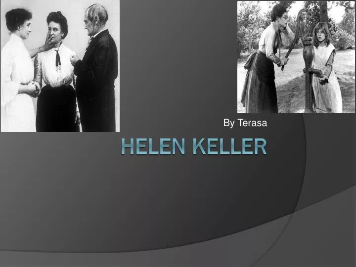 helen keller essay