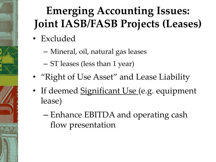 iasb fasb joint project on At their july and october joint meetings, the fasb and the iasb (the boards) continued redeliberations on the proposals in their 2013 exposure drafts (eds) on lease accounting1 the fasb also jointly to discuss the project on july 25 and october 22, 2014 for more information about the. iasb fasb joint project on At their july and october joint meetings, the fasb and the iasb (the boards) continued redeliberations on the proposals in their 2013 exposure drafts (eds) on lease accounting1 the fasb also jointly to discuss the project on july 25 and october 22, 2014 for more information about the.