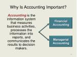 why is accounting important why is accounting important
