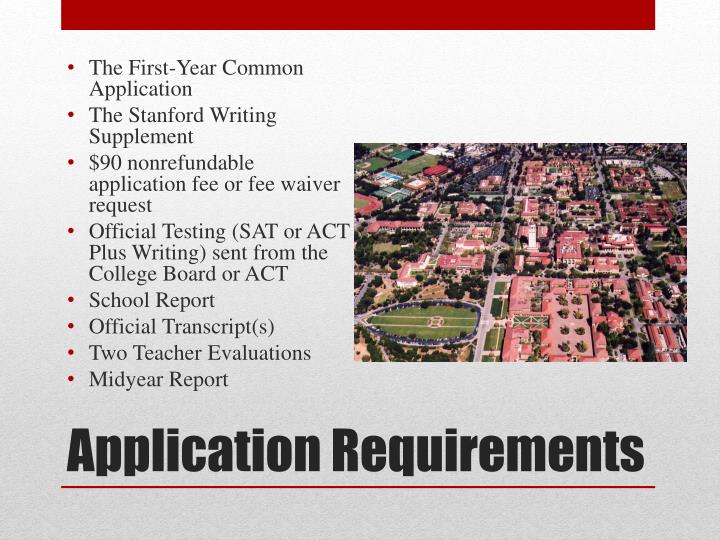 Stanford supplement essay