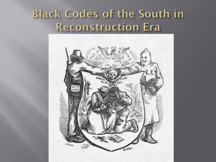 reconstruction policies for the south Video: reconstruction period: goals, success and failures reconstruction of the south following the american civil war lasted from 1865-1877 under three presidents. reconstruction policies for the south Video: reconstruction period: goals, success and failures reconstruction of the south following the american civil war lasted from 1865-1877 under three presidents.