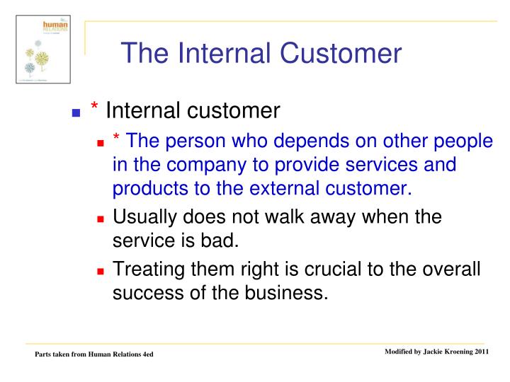 internal external customers internal external customers
