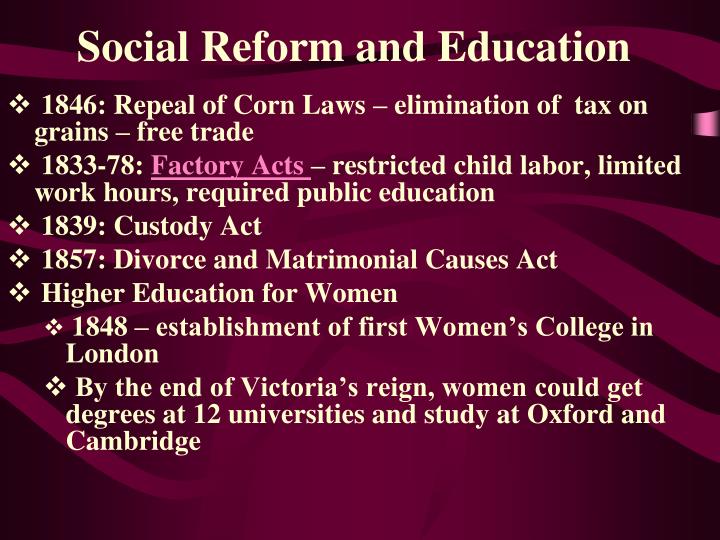 Stalin and social reform through education